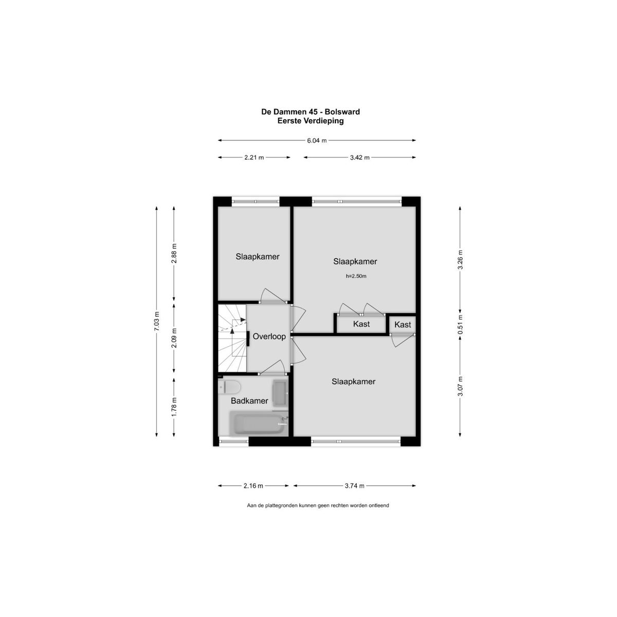 De Dammen 45, Bolsward