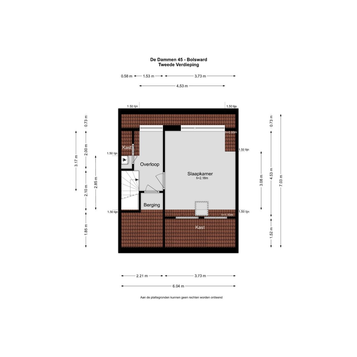 De Dammen 45, Bolsward