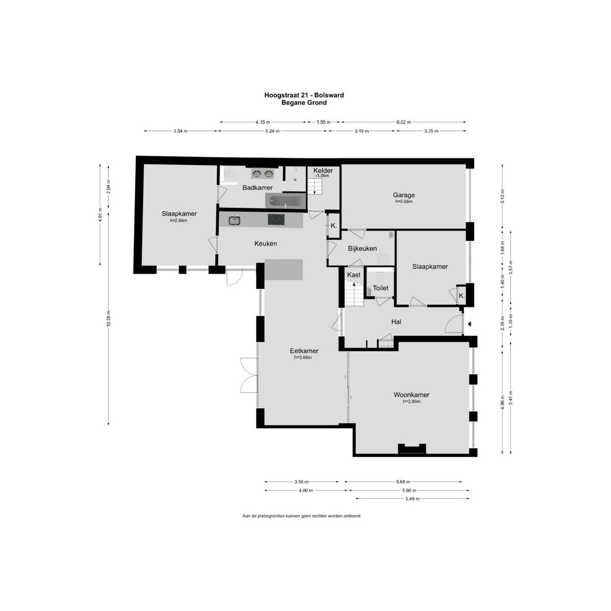 Hoogstraat 21, Bolsward