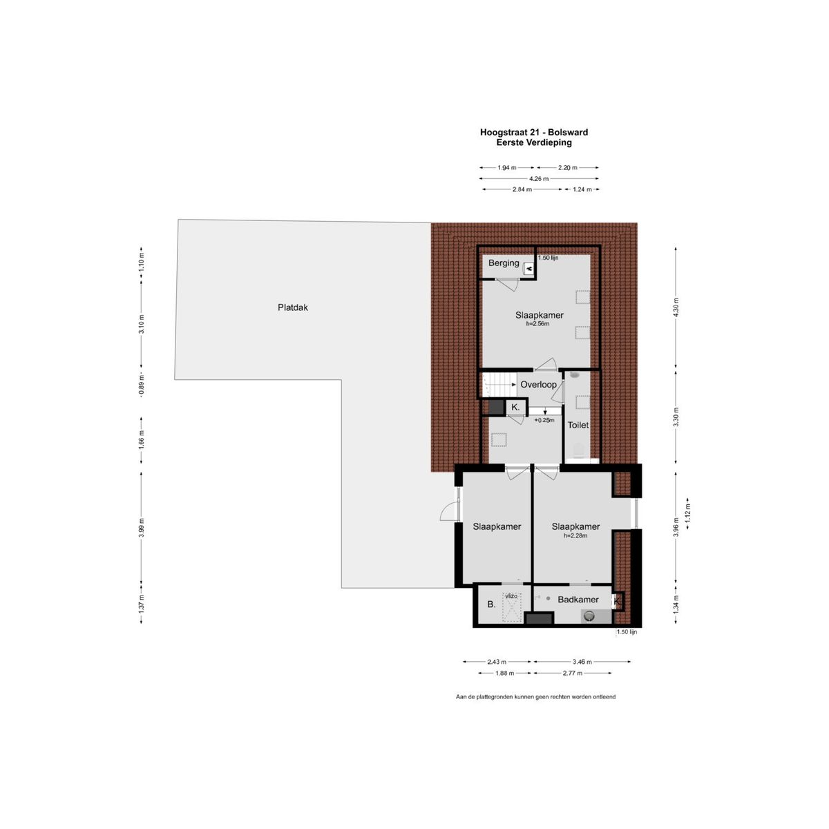 Hoogstraat 21, Bolsward