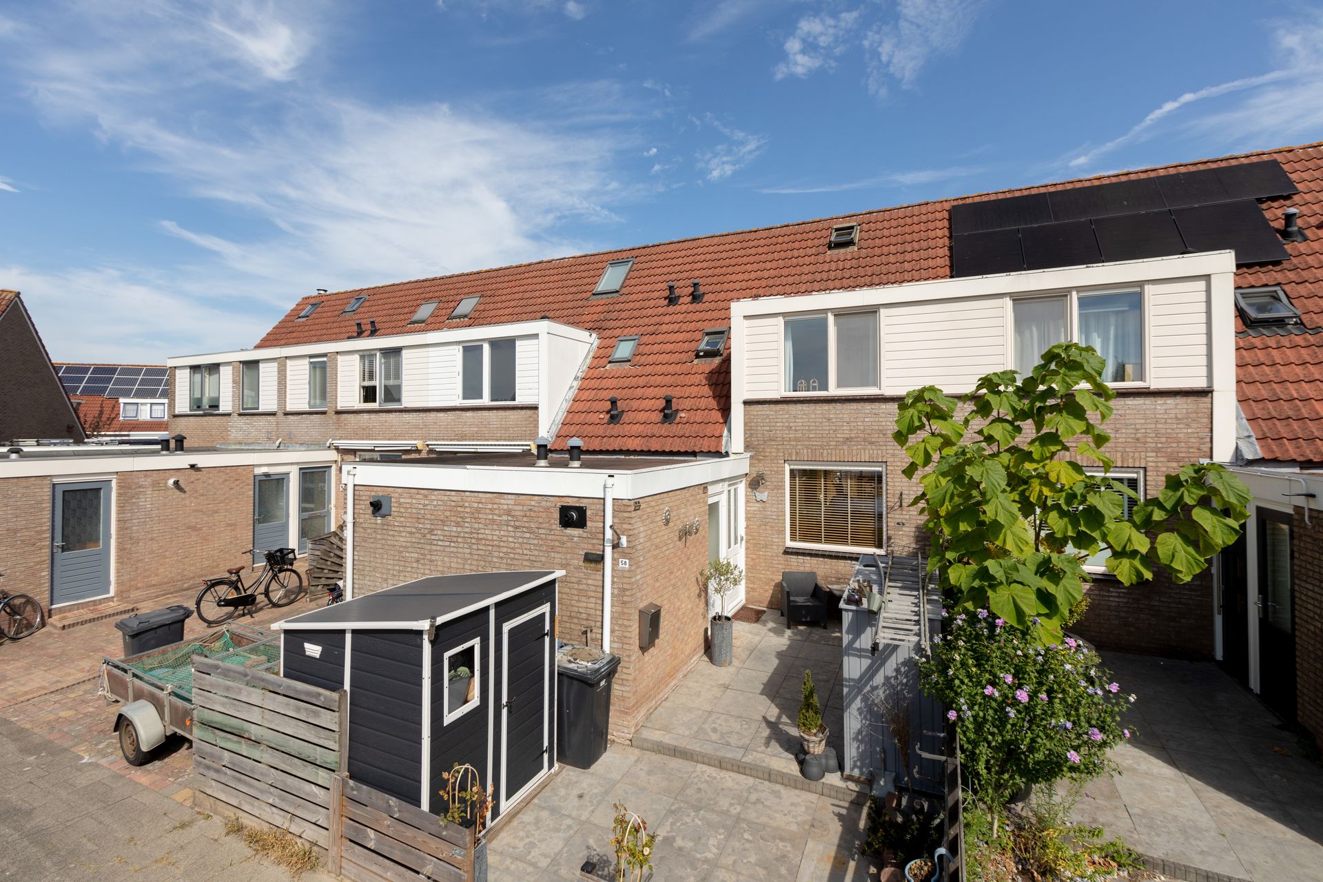 Wilgeroosje 58, Sneek