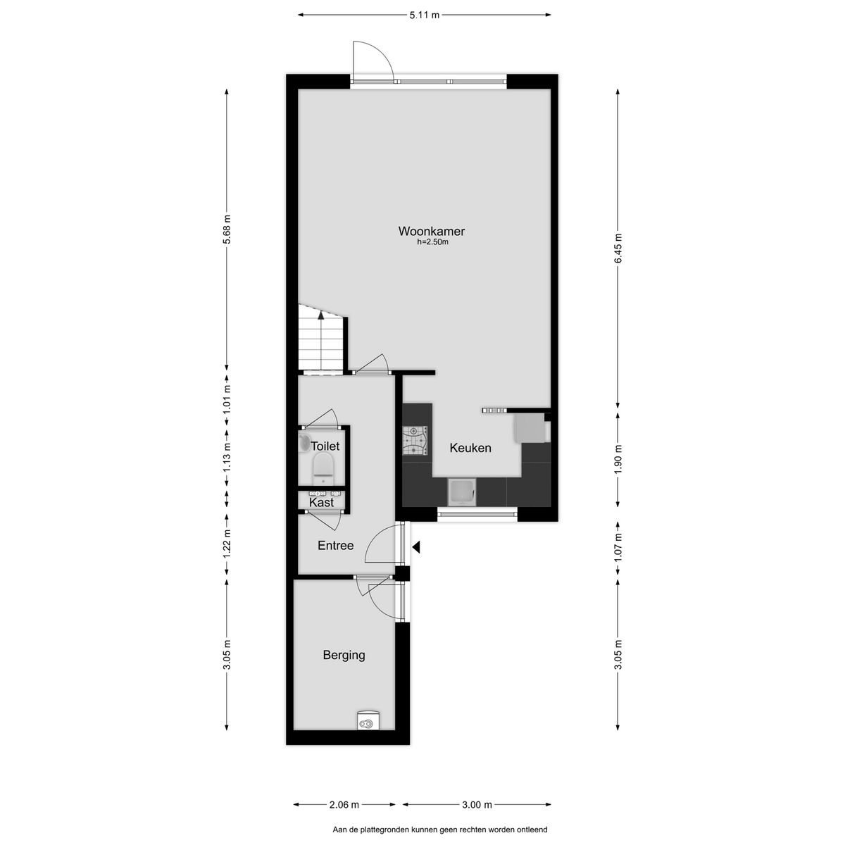 Wilgeroosje 58, Sneek