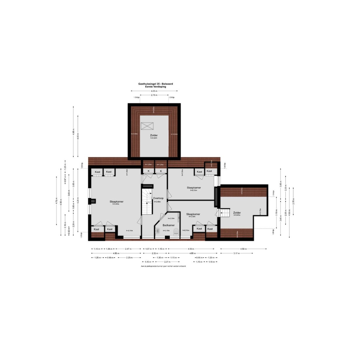 Gasthuissingel 35, Bolsward