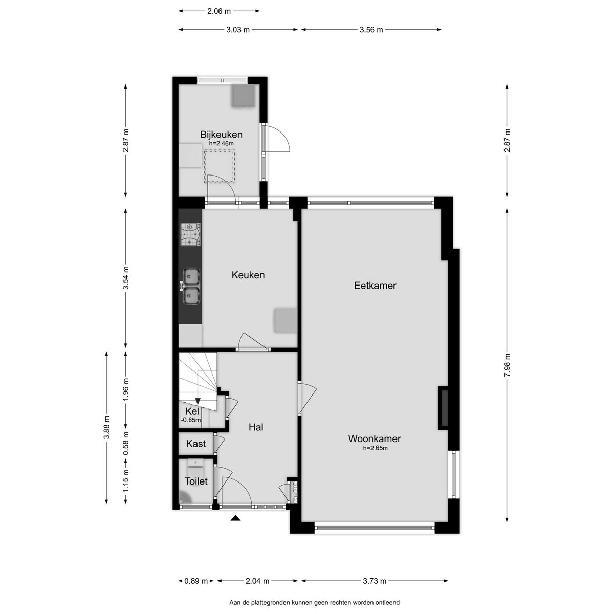 De Slinken 12, Bolsward