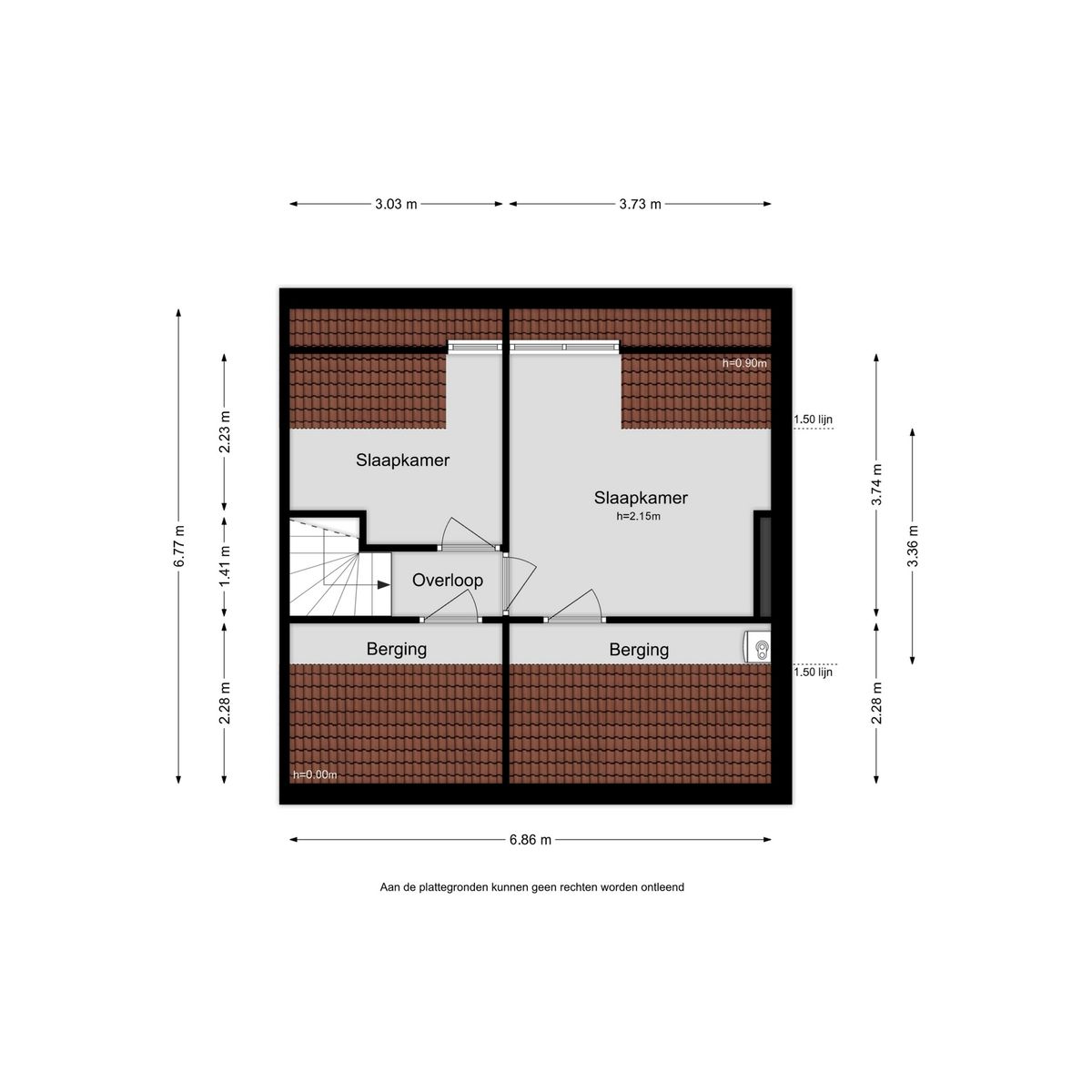 De Slinken 12, Bolsward