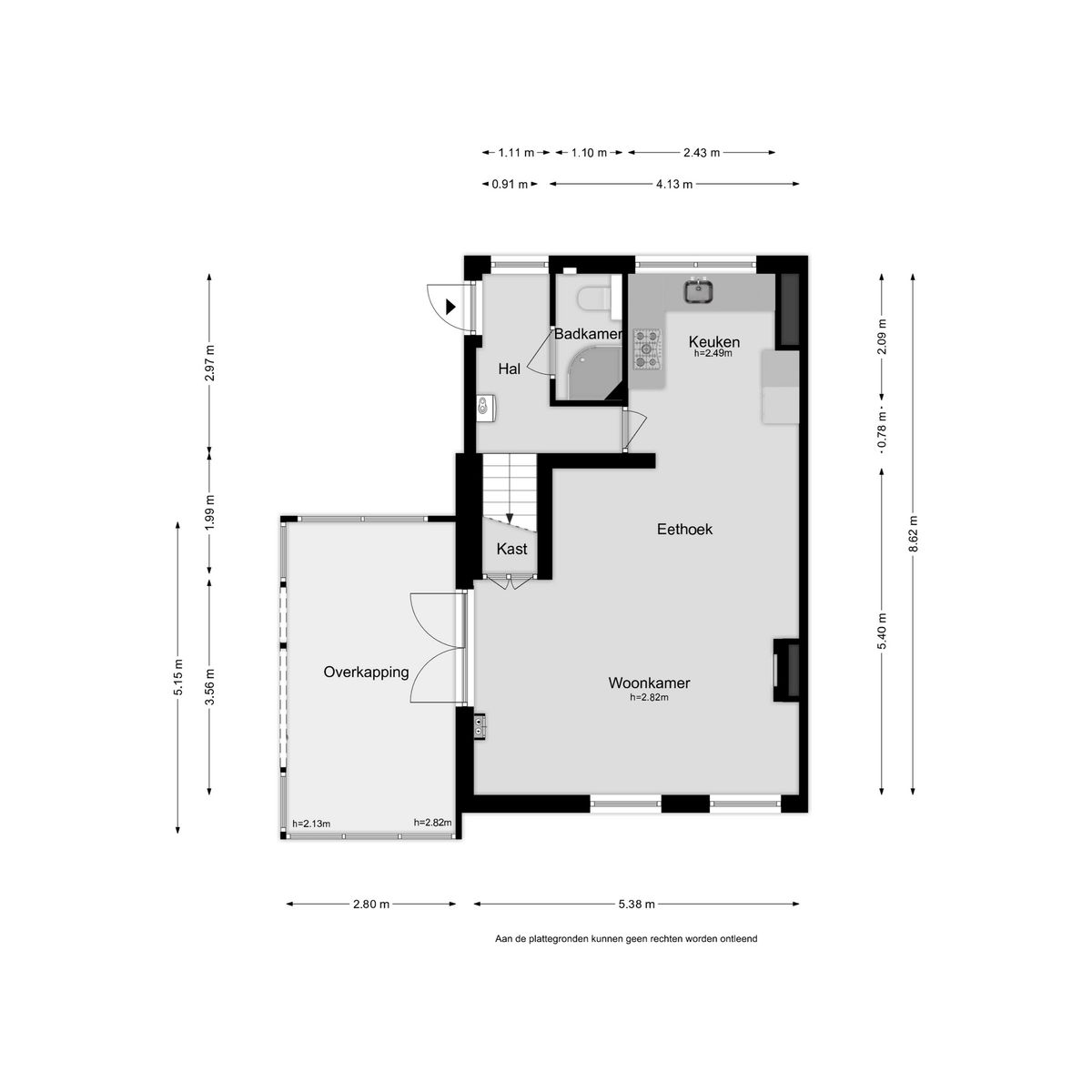 van Camminghaweg 47, Arum