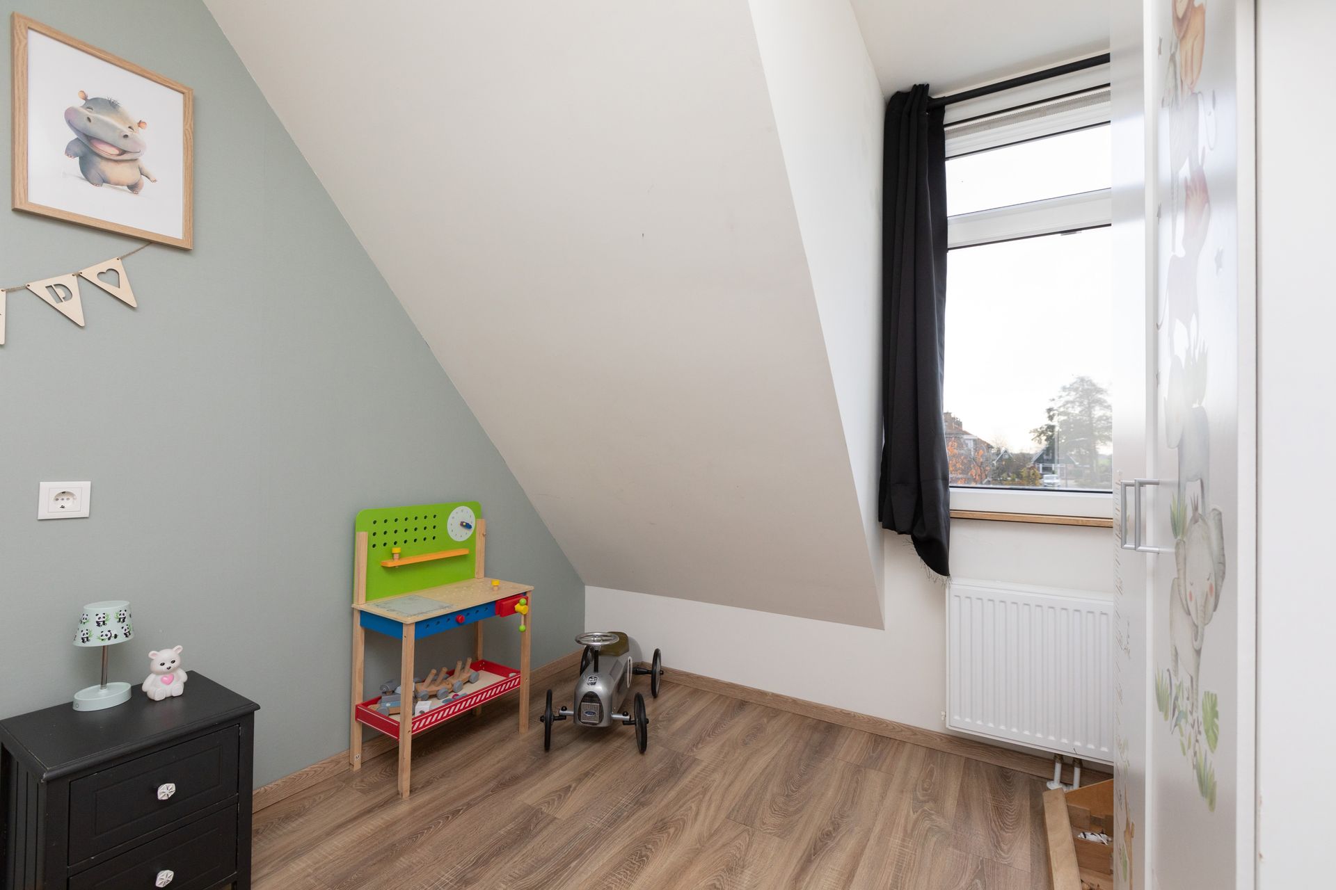 Schoolstraat 22, Burgwerd