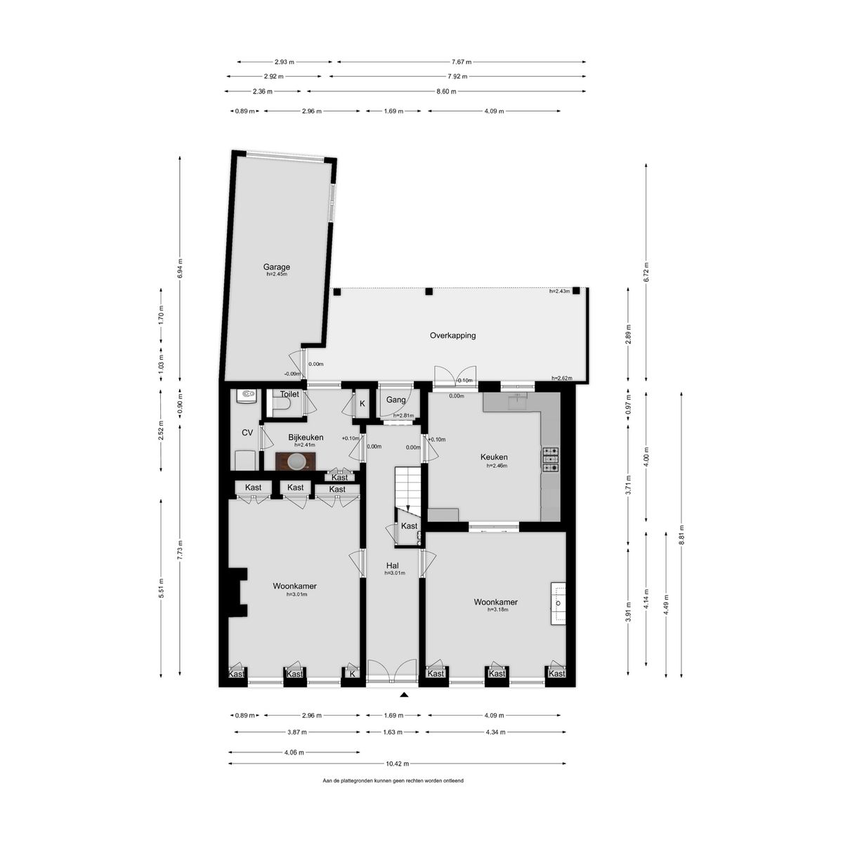 Hottingawei 14, Nijland
