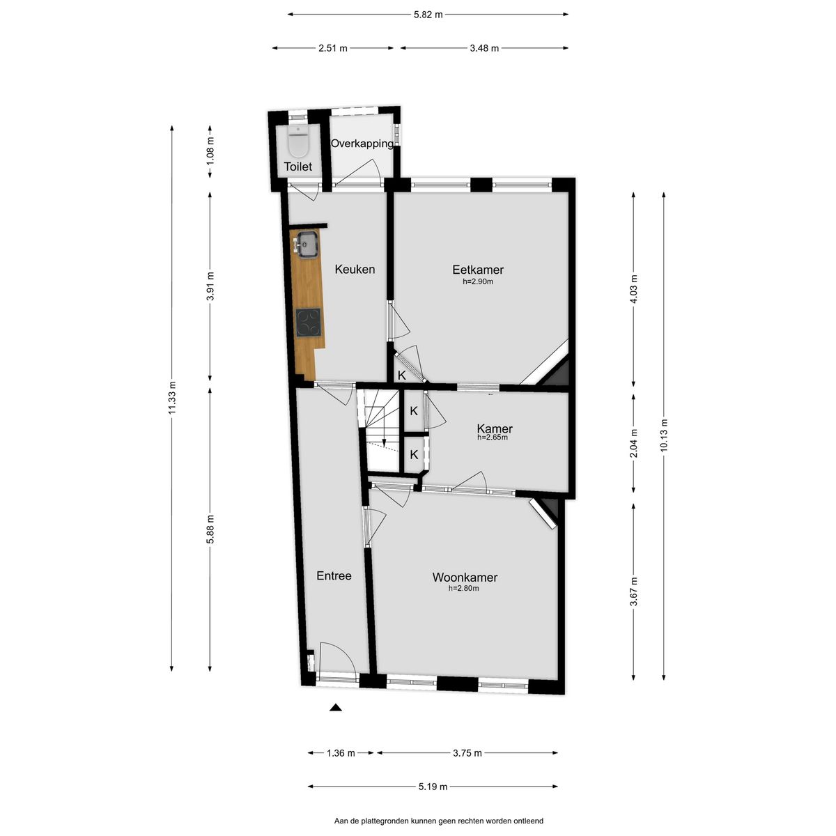 Hoogstraat 37, Bolsward