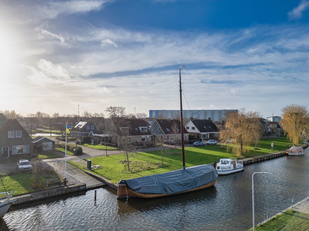 Grote Zijlroede 28, Makkum