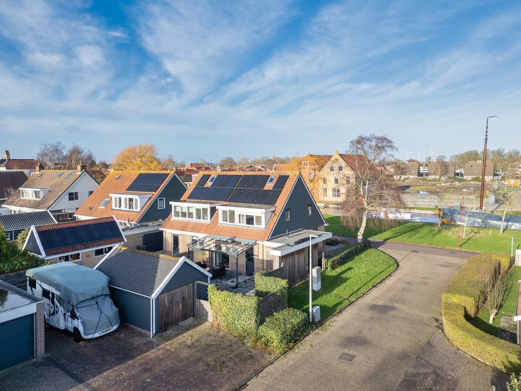 Grote Zijlroede 28, Makkum