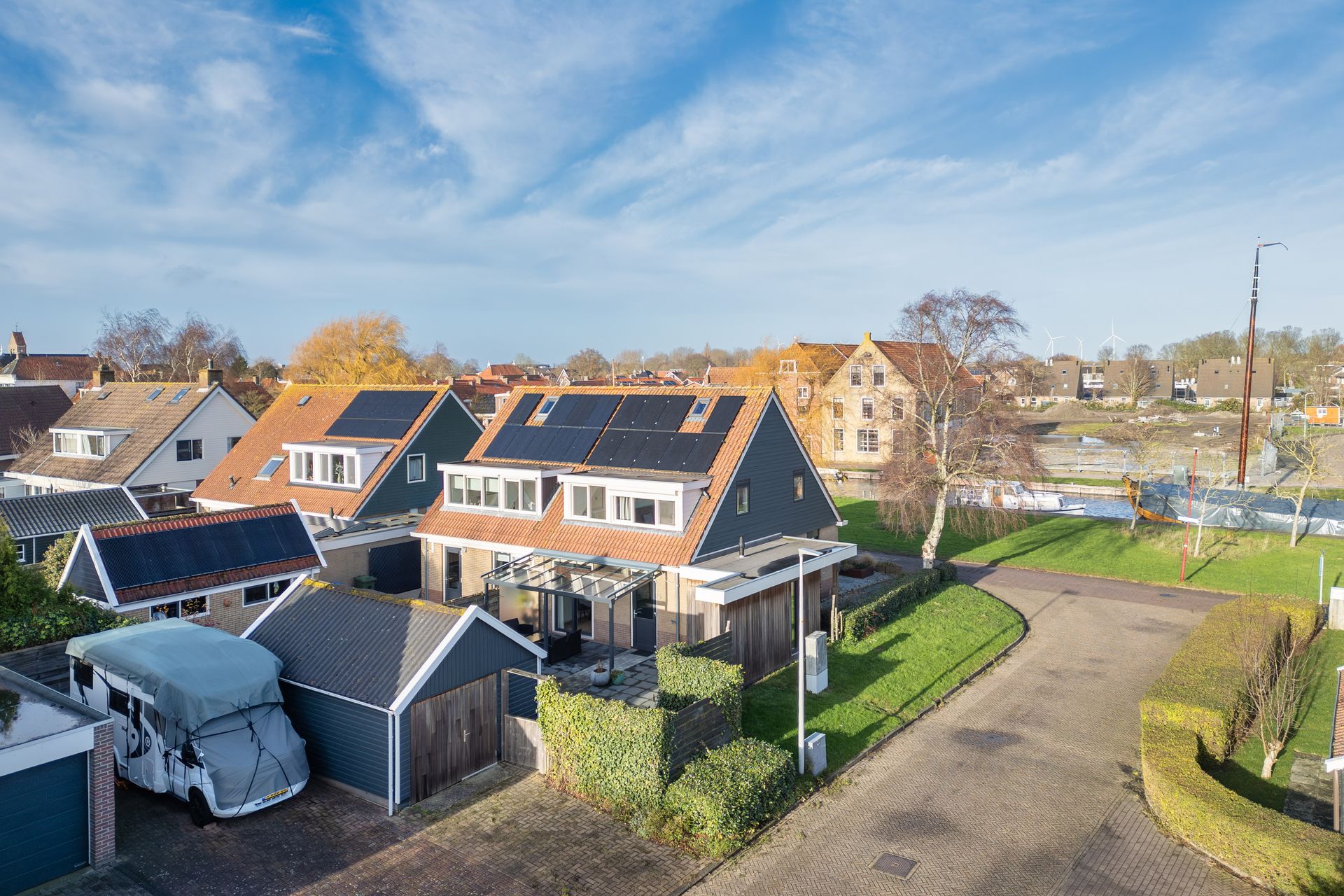 Grote Zijlroede 28, Makkum