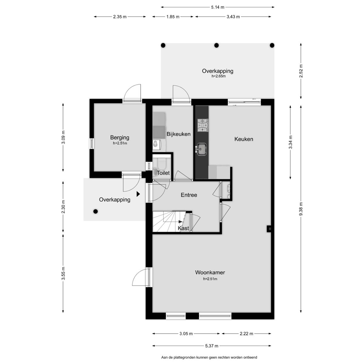 Grote Zijlroede 28, Makkum