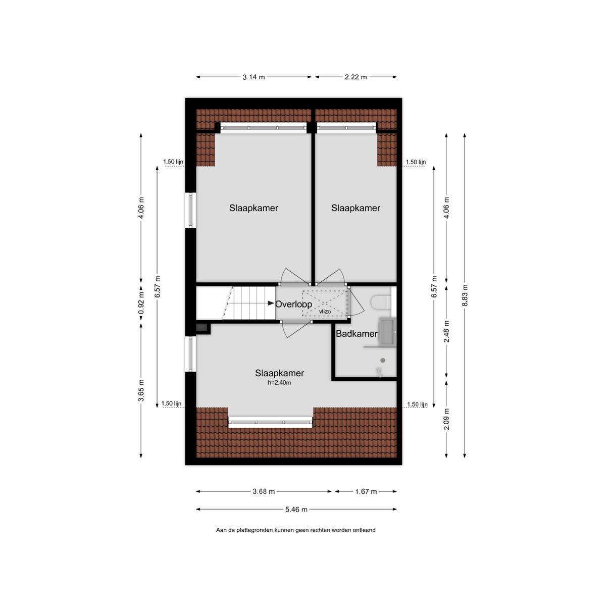 Grote Zijlroede 28, Makkum