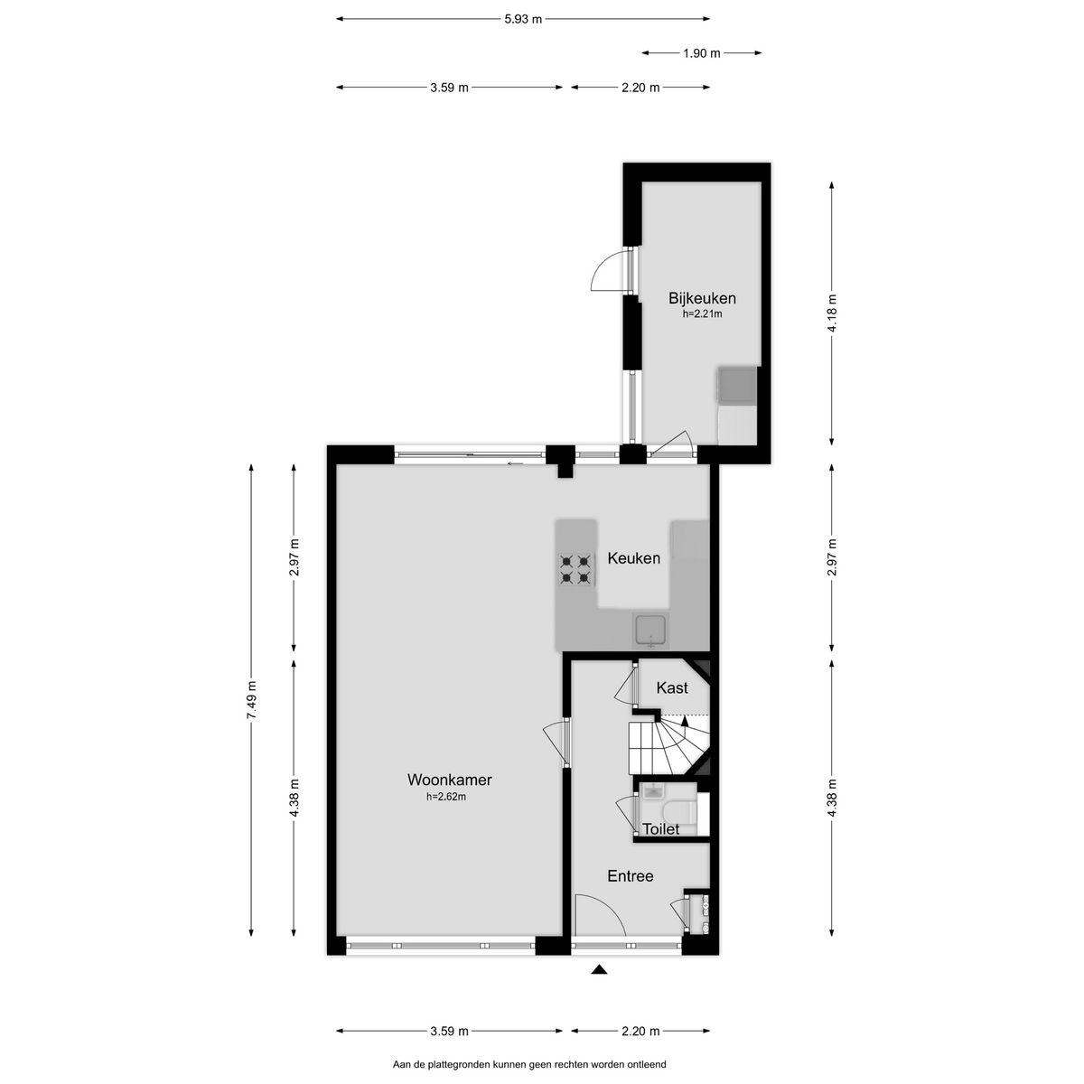 De Diken 4, Bolsward
