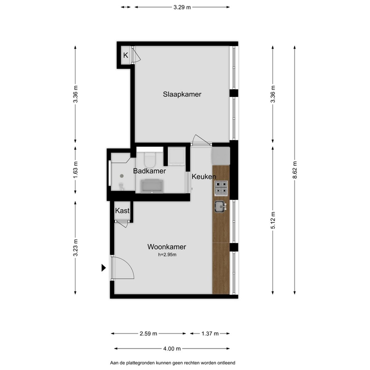 Laag Bolwerk 45W, Bolsward