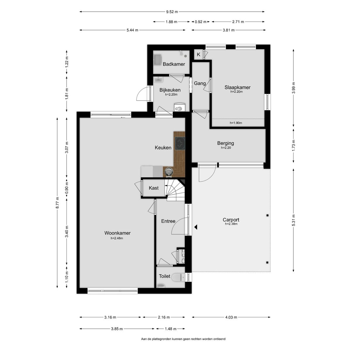 It Fjouwerkant 3, Workum