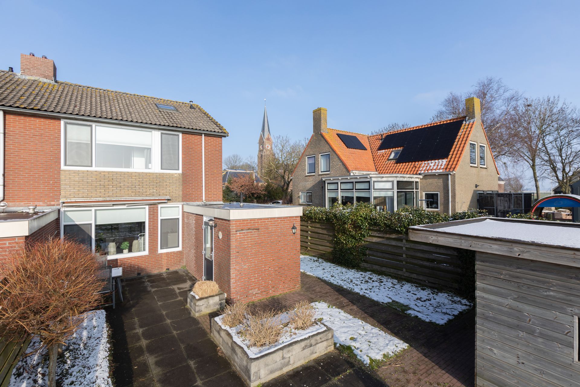 Sinsmar 24, Blauwhuis