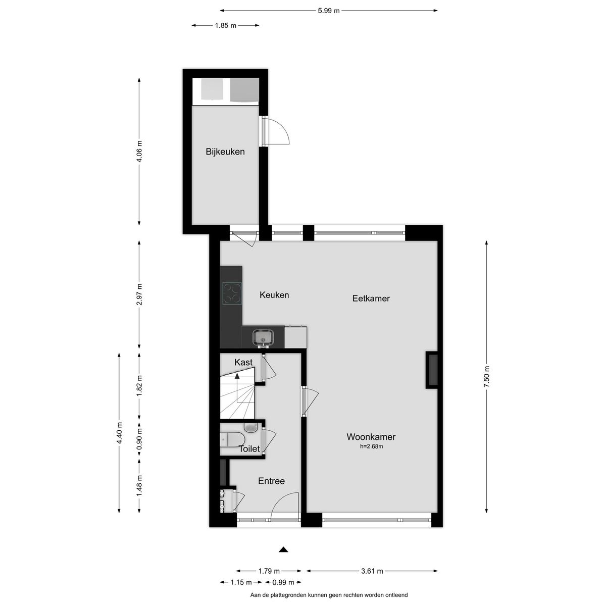 Sinsmar 24, Blauwhuis