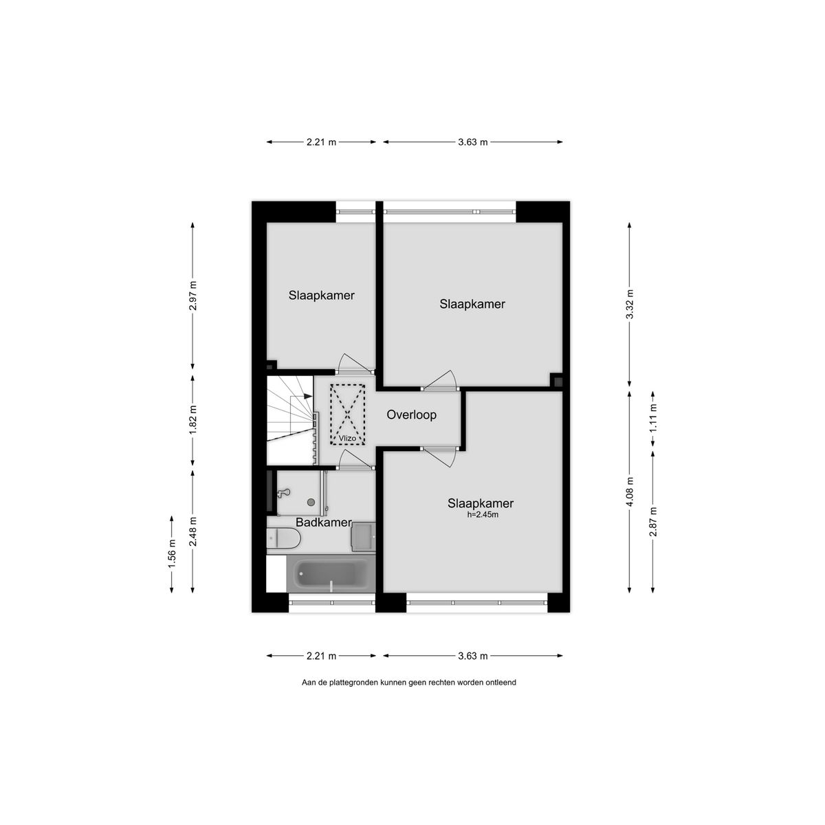 Sinsmar 24, Blauwhuis