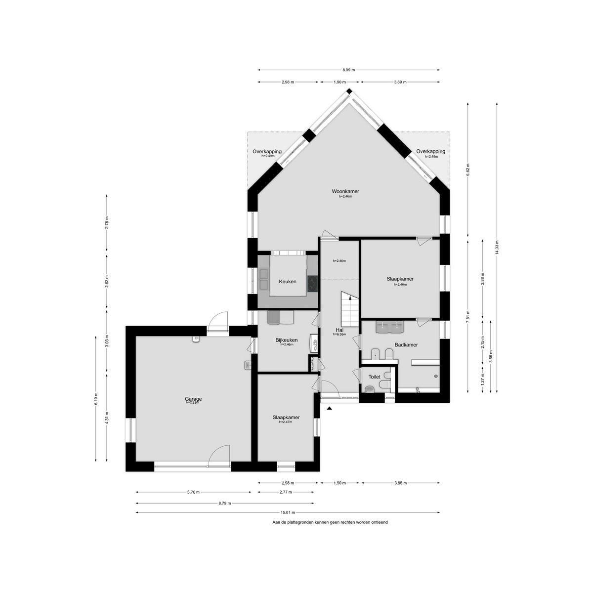 Balkepolle 14, Hindeloopen