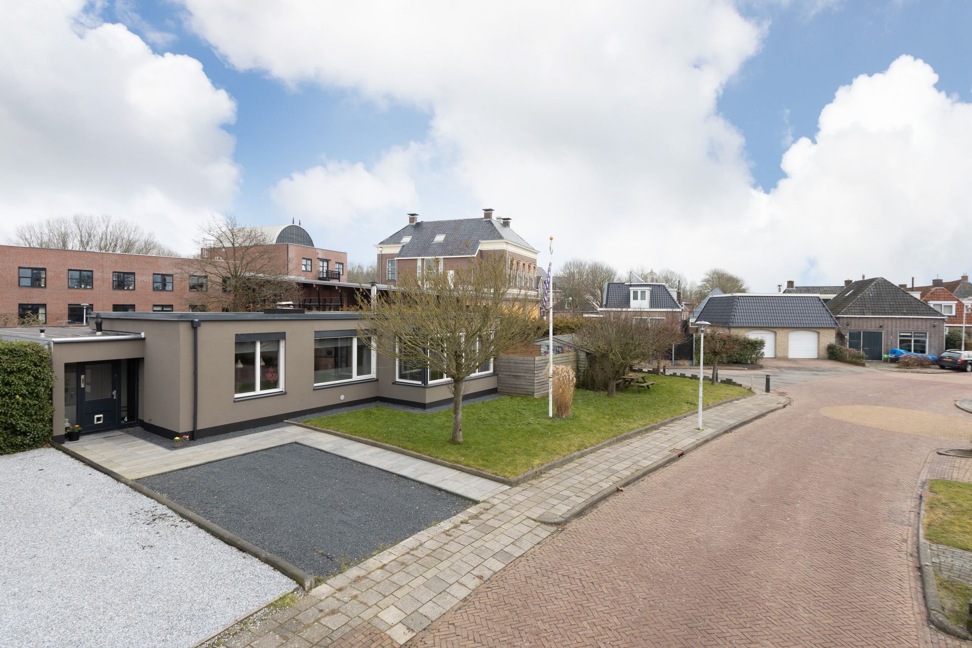 Ulbe Hiemstrastrjitte 4, Witmarsum