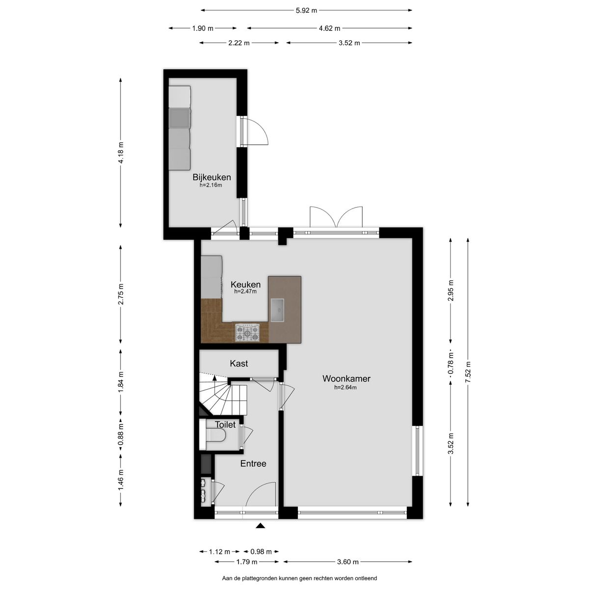 De Ekers 1, Bolsward