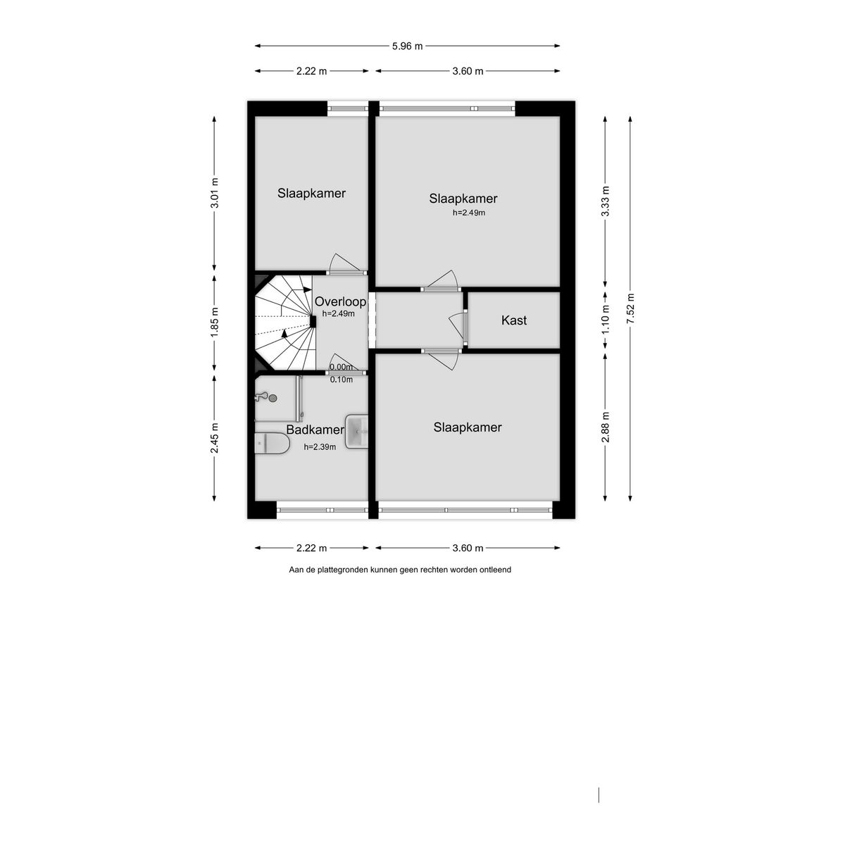 De Ekers 1, Bolsward