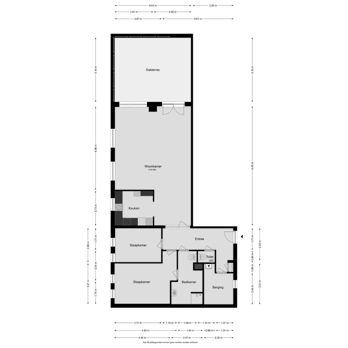 Gleibakkerij 9A, Bolsward