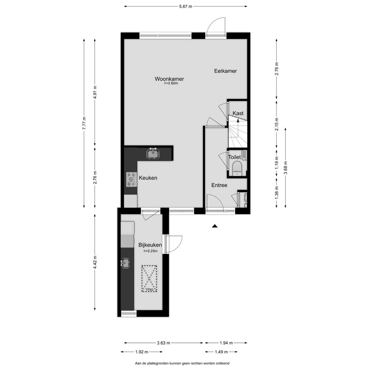 Prinsenburg 29, Bolsward