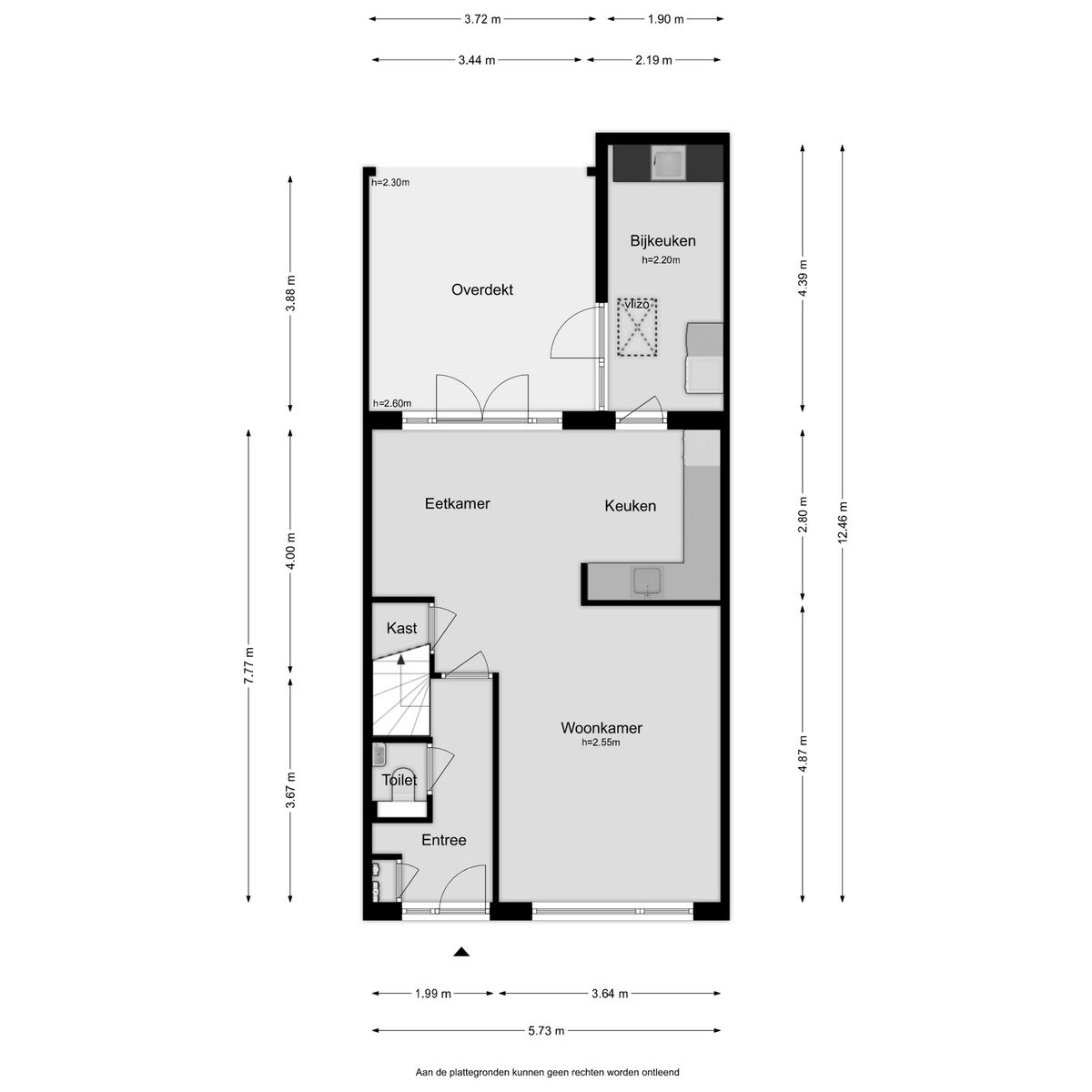 Prinsenburg 3, Bolsward