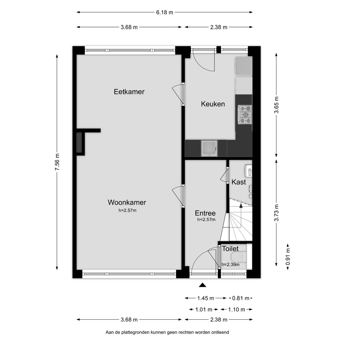 Samuel van Haringhouckstraat 61, Bolsward