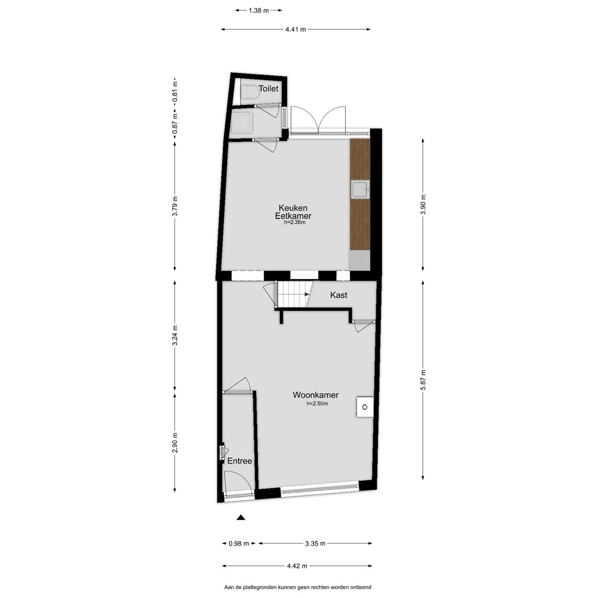 Kerkstraat 57, Bolsward