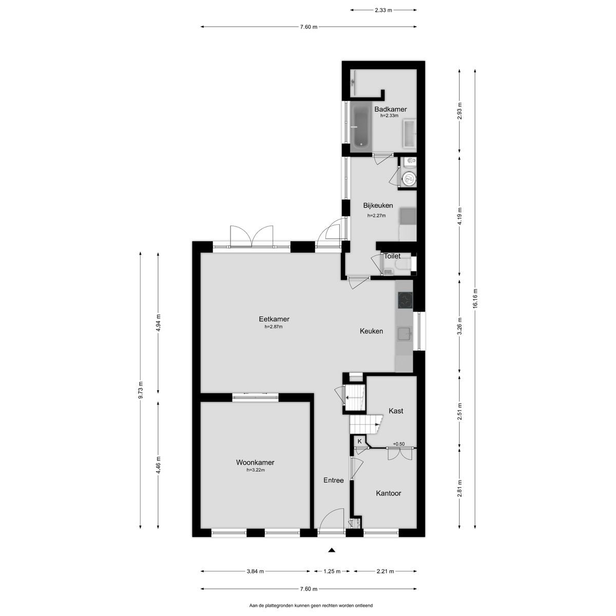 Turfkade 31, Bolsward