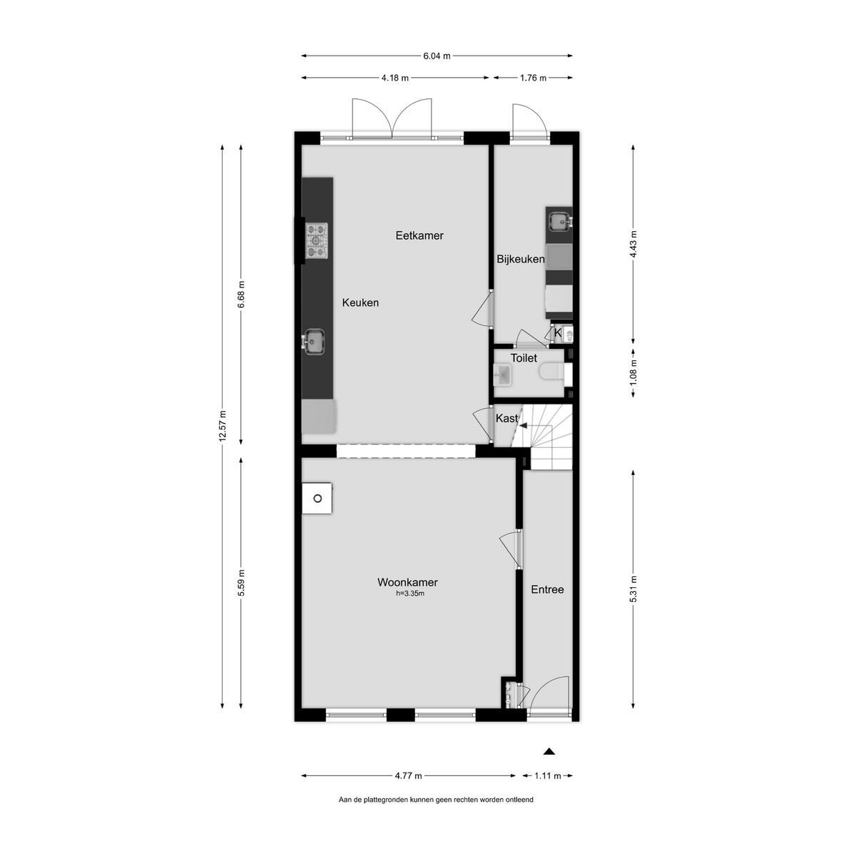 Turfkade 30, Bolsward