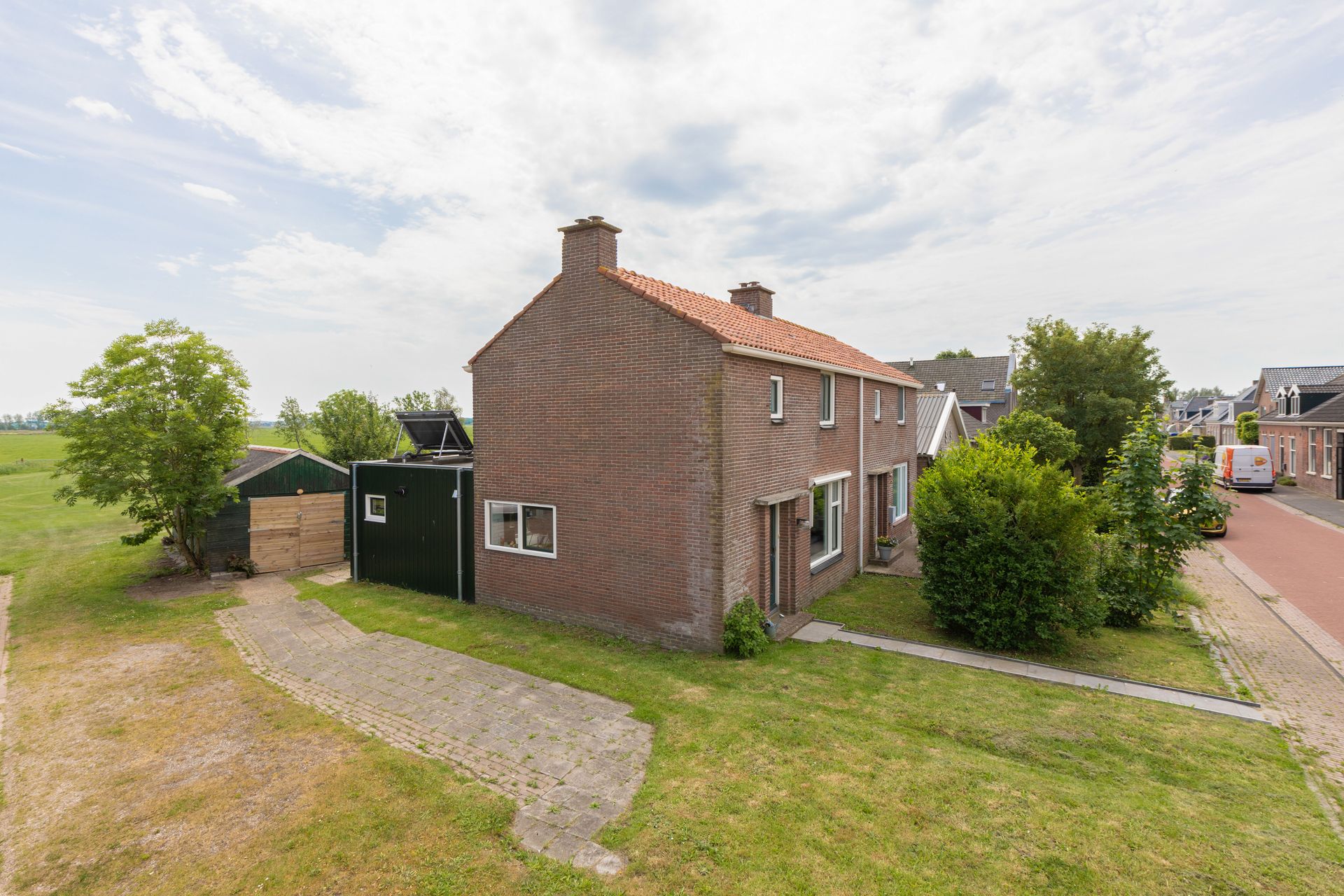 Van Osingaweg 7, Schettens