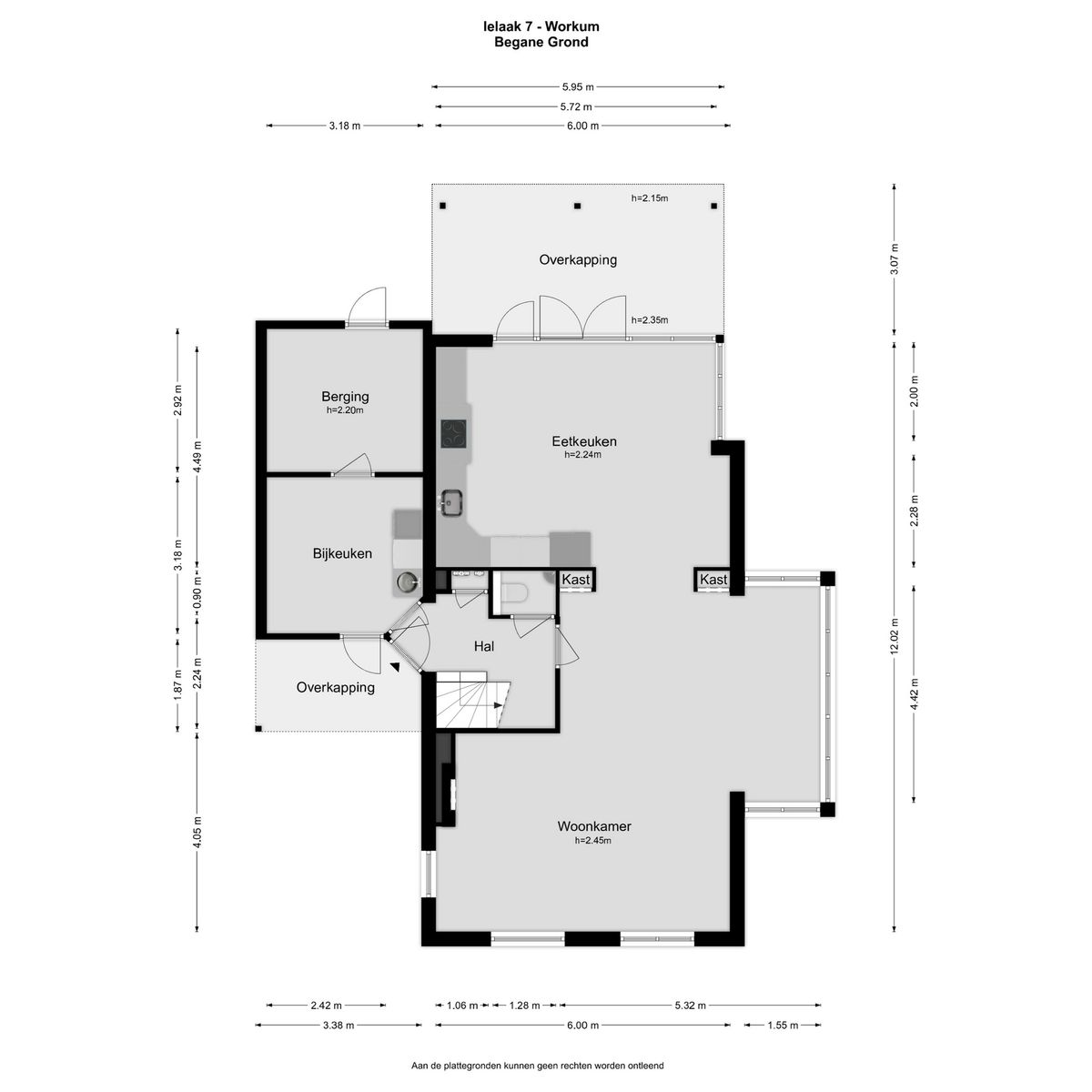Ielaak 7, Workum