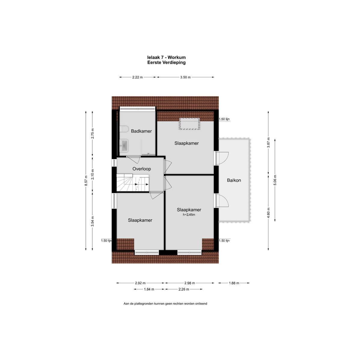 Ielaak 7, Workum