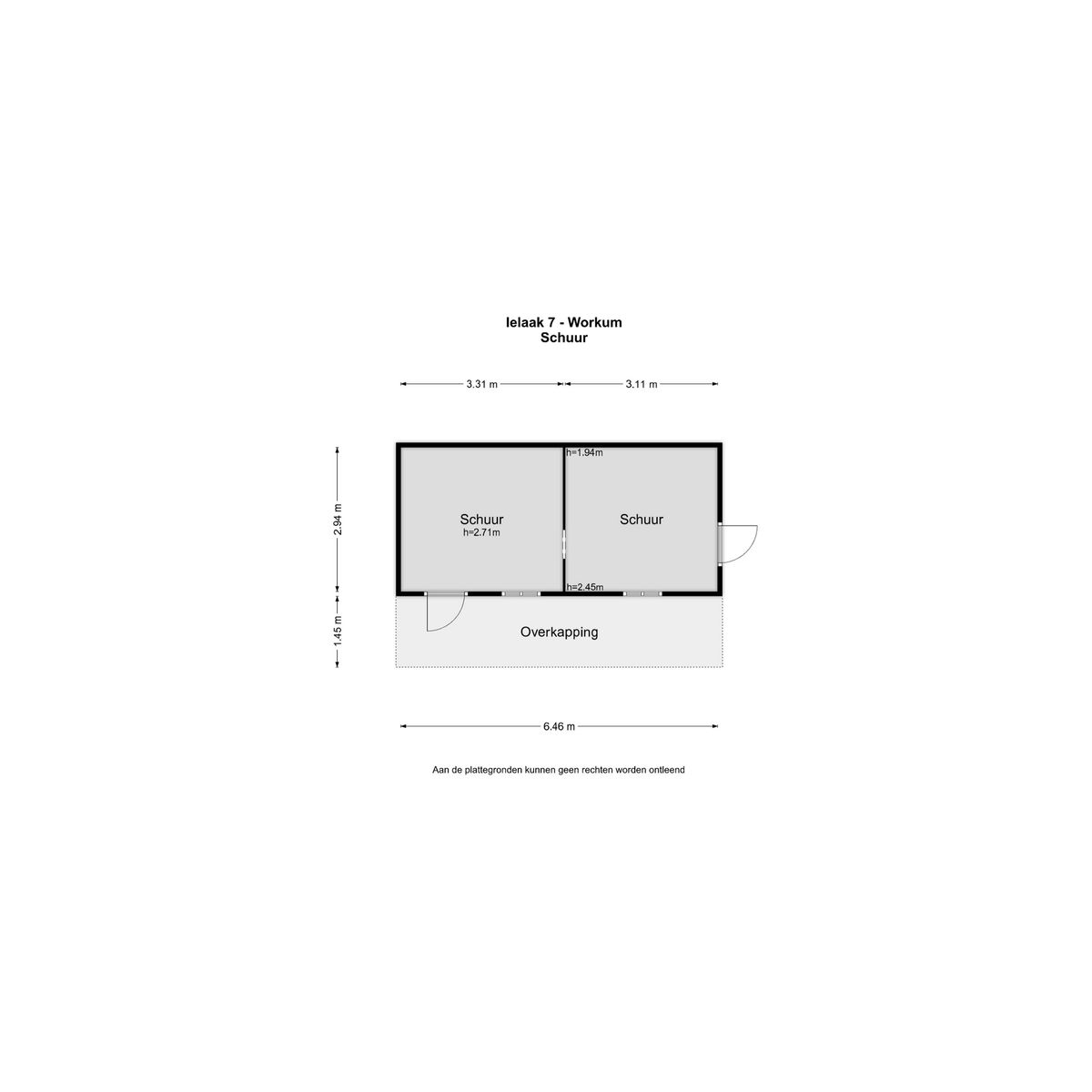 Ielaak 7, Workum