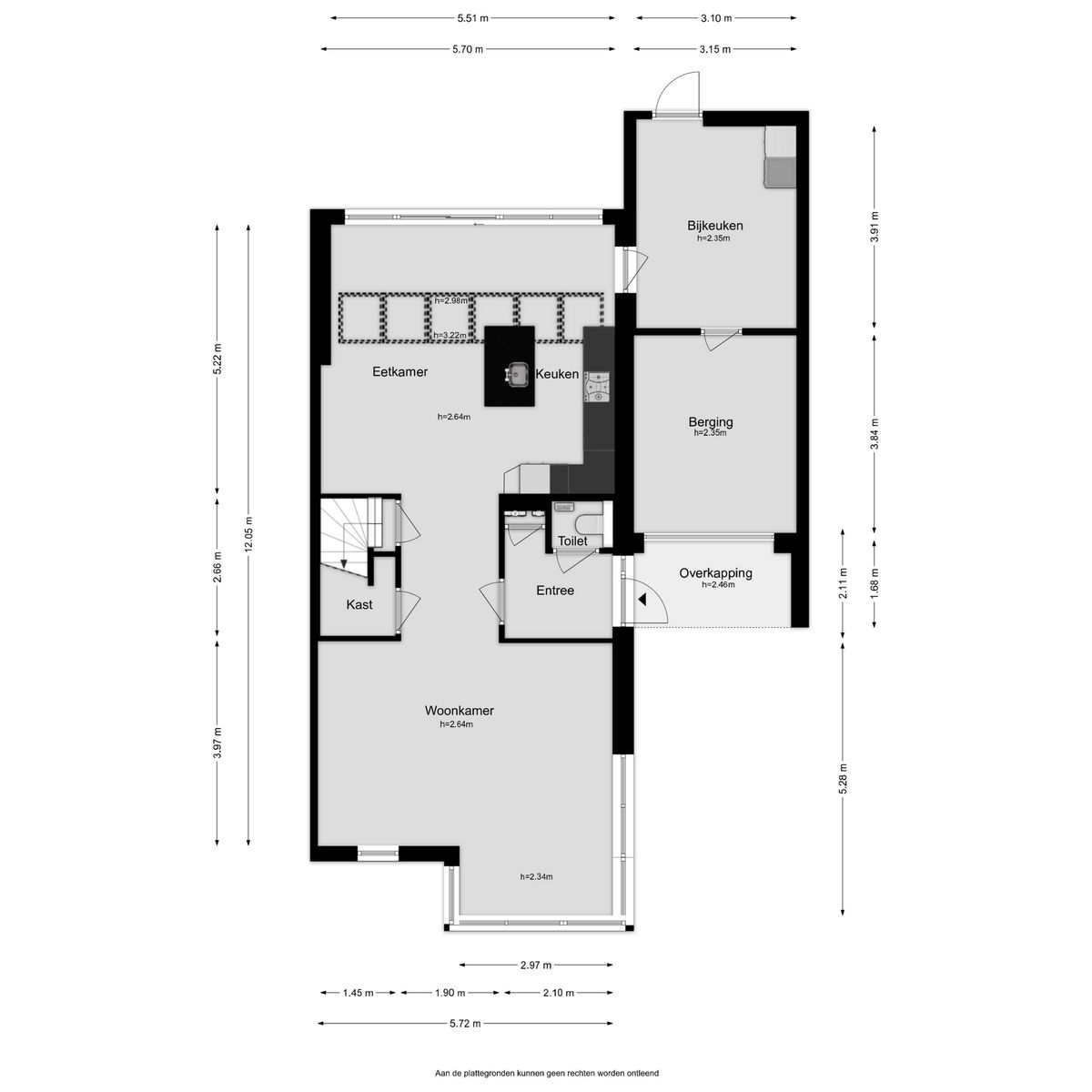 De Swan 55, Bolsward