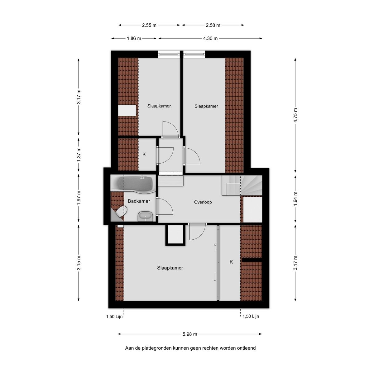 Buren 29, Dedgum