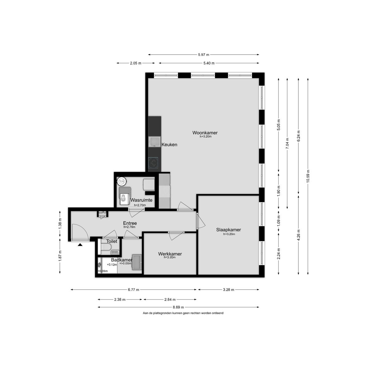 Grootzand 2 105, Bolsward
