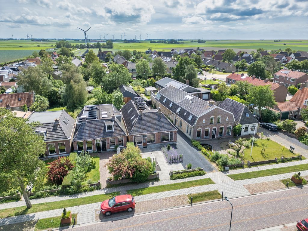 Harlingerweg 9, Kimswerd