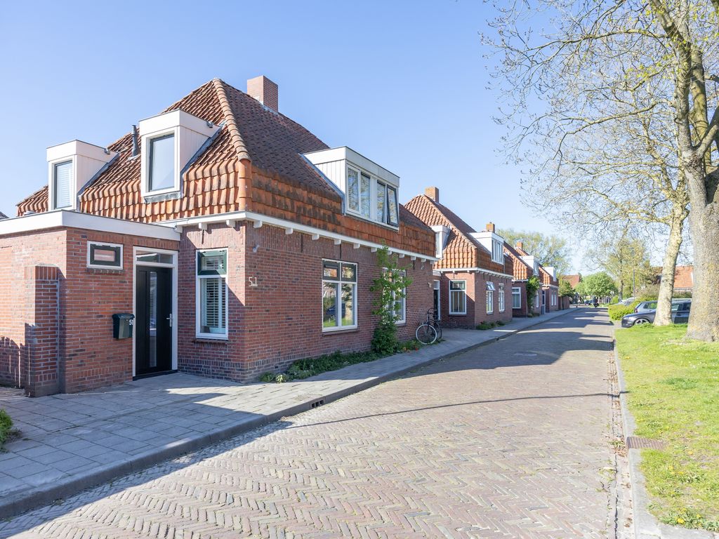 Pater Brugmanstraat 51, Bolsward
