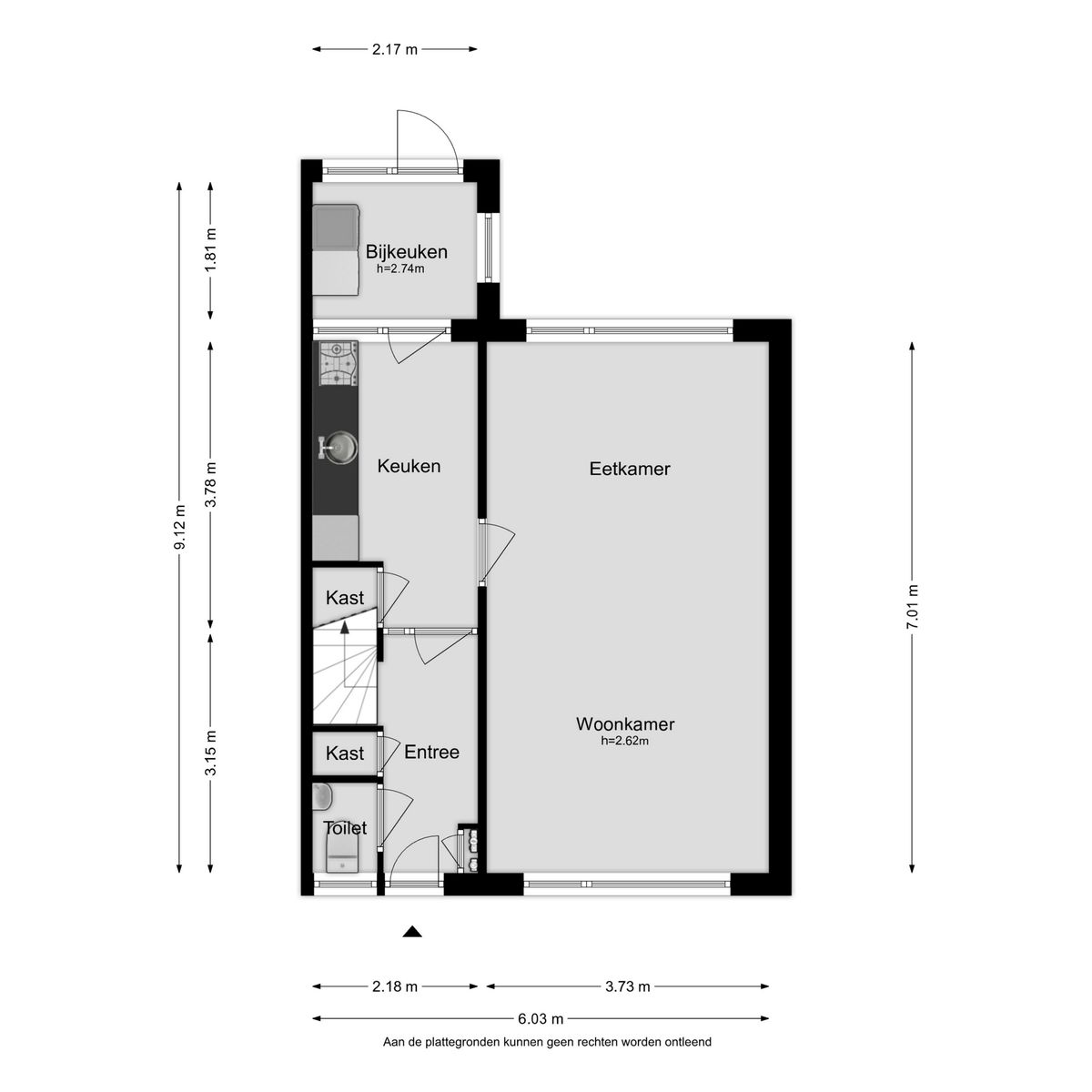 De Kolken 12, Bolsward