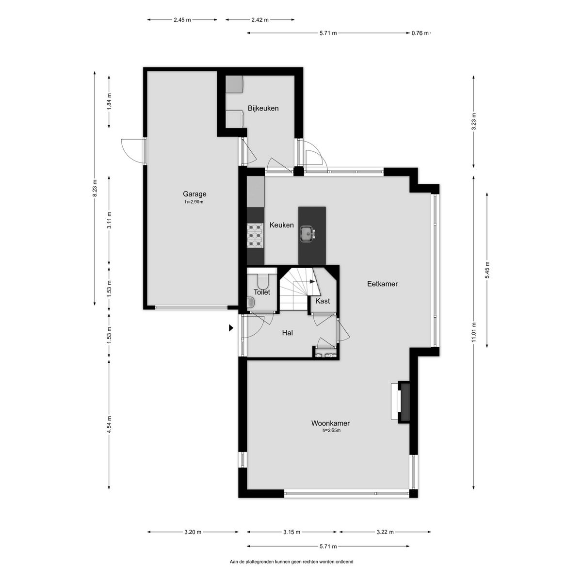 De Berchein 31, Bolsward