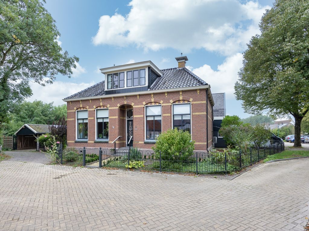 Schoolplein 9, Witmarsum