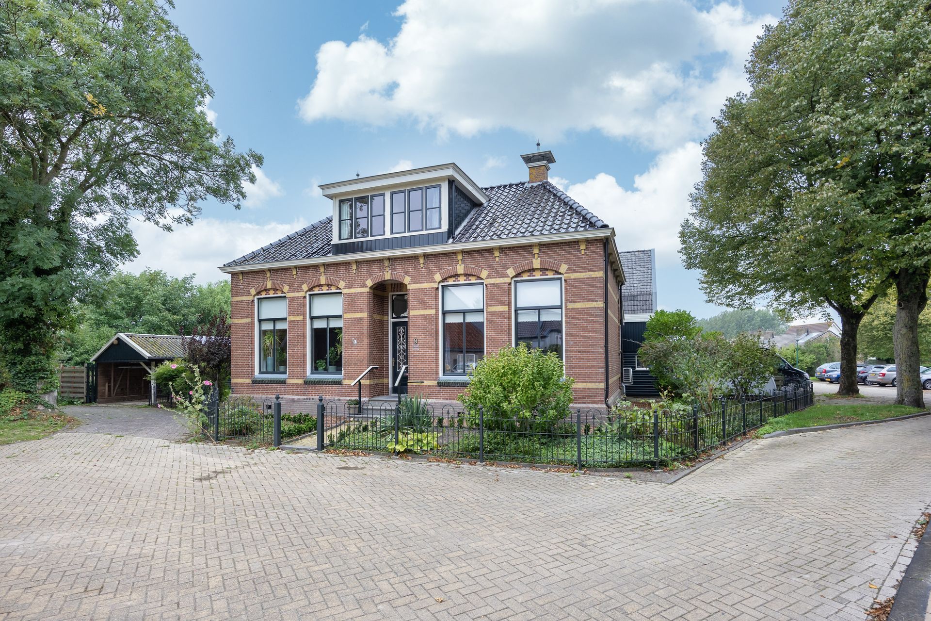 Schoolplein 9, Witmarsum