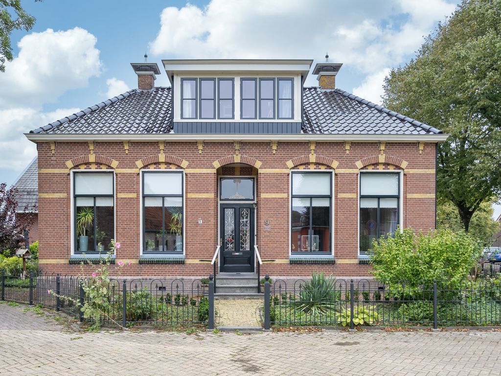 Schoolplein 9, Witmarsum