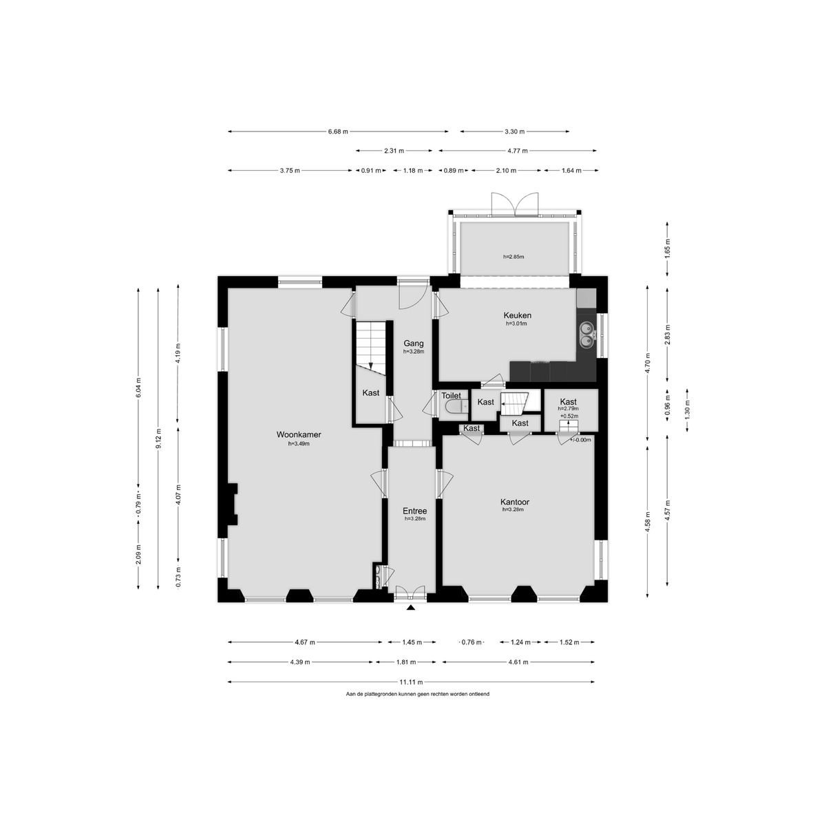 Schoolsingel 22, Arum